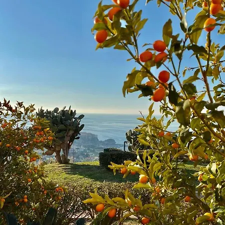 Appartamento Il Giardino Su Tropea - A Garden Overlooking Tropea *