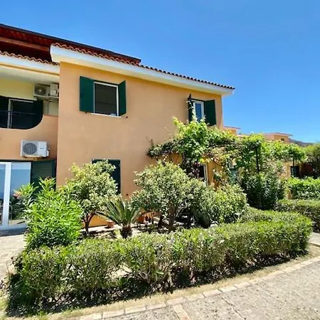 公寓 Il Giardino Su Tropea - A Garden Overlooking Tropea 帕尔盖利亚