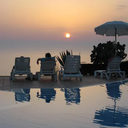 Il Giardino Su Tropea - A Garden Overlooking Tropea 公寓 帕尔盖利亚